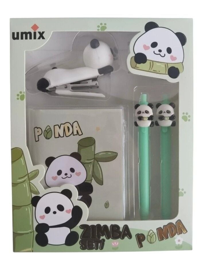 Umix Kırtasiye Seti Panda