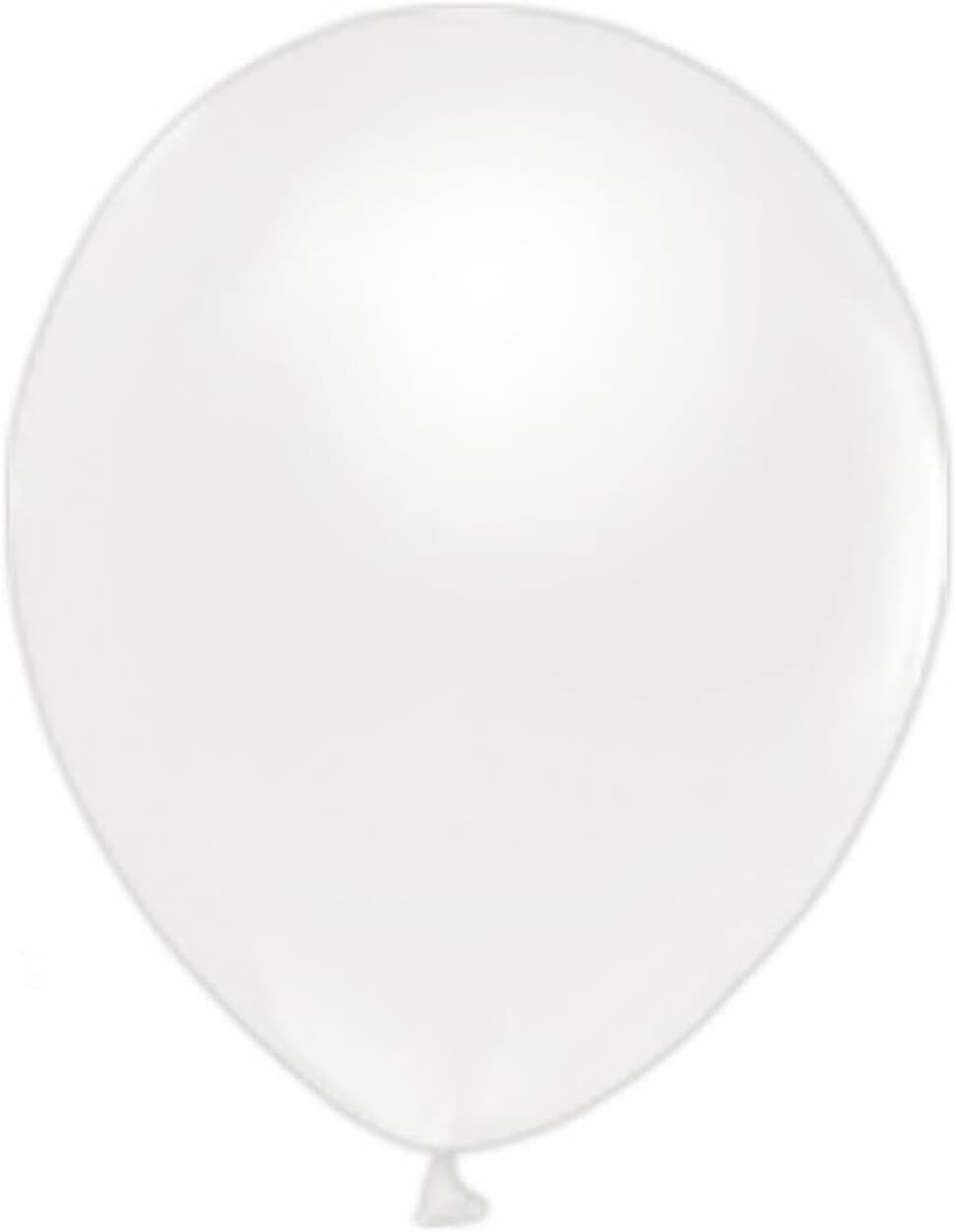 Balon Beyaz 12'' 10 Lu Paket