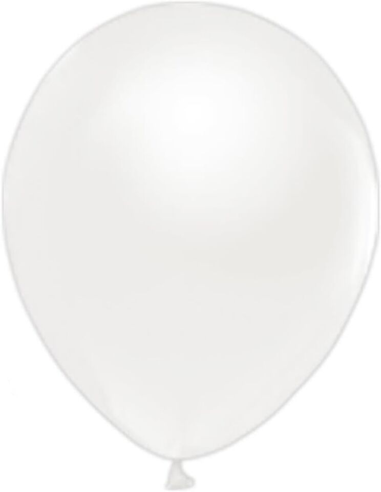 Balon Beyaz 12'' 10 Lu Paket