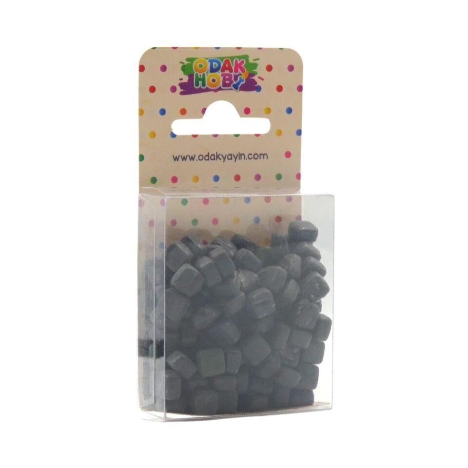 Odak Yayın Mozaik Siyah