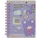 Taros Unick Color Mor Ayıcık Not Defteri