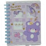 Taros Unick Color Mor Ayıcık Not Defteri