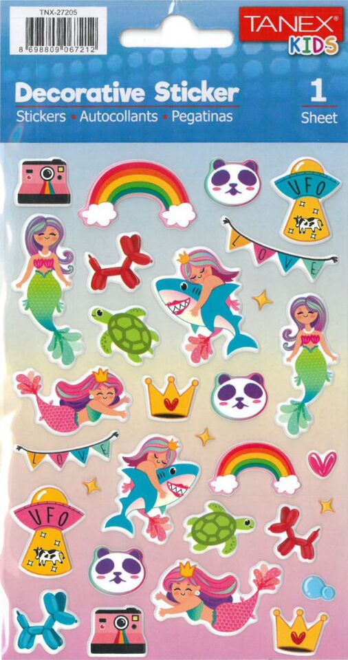 Tanex Tnx-27205 Puffy Decorative Serisi