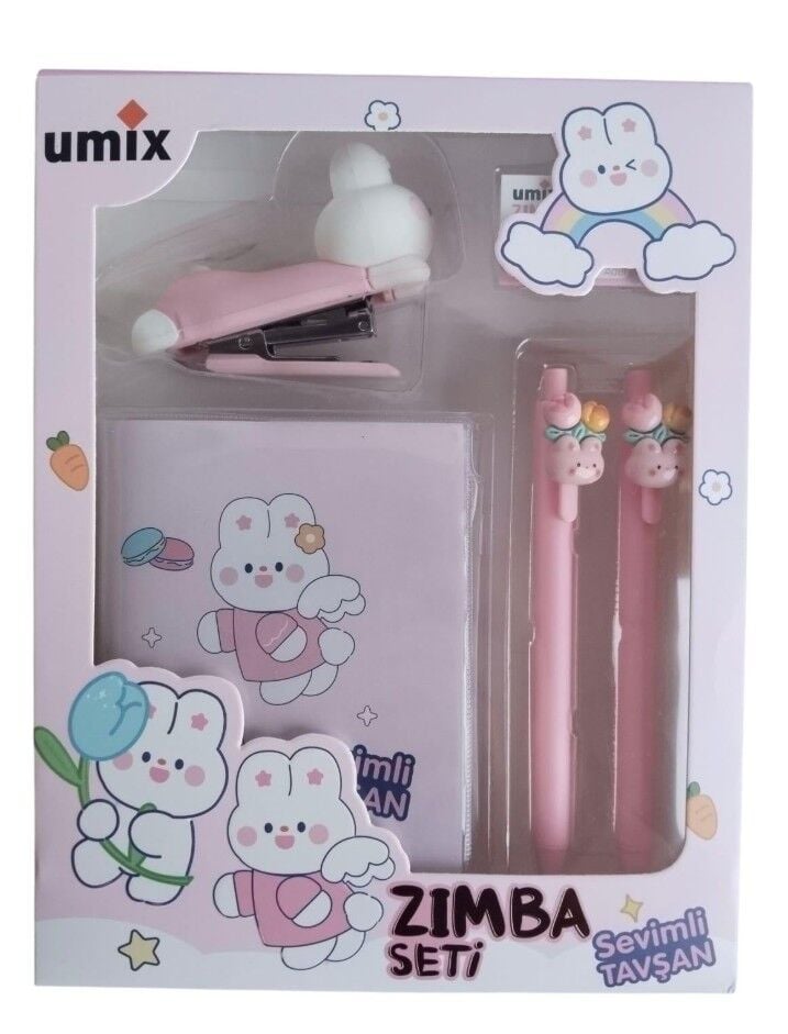 Umix Kırtasiye Seti Tavşan