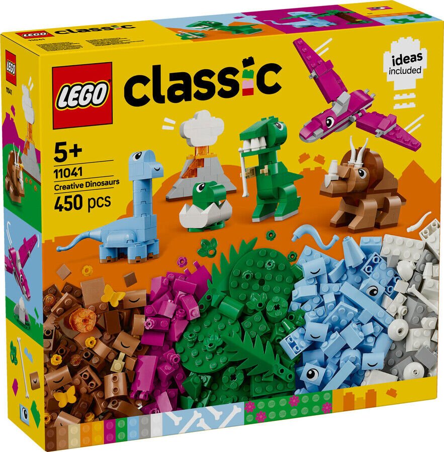 Lego Classic Dinazorlar
