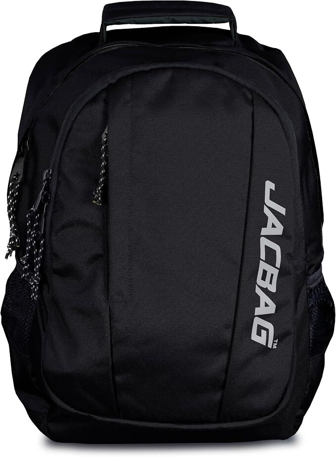 Jacbag İki Bölmeli Sırt Çantası Siyah