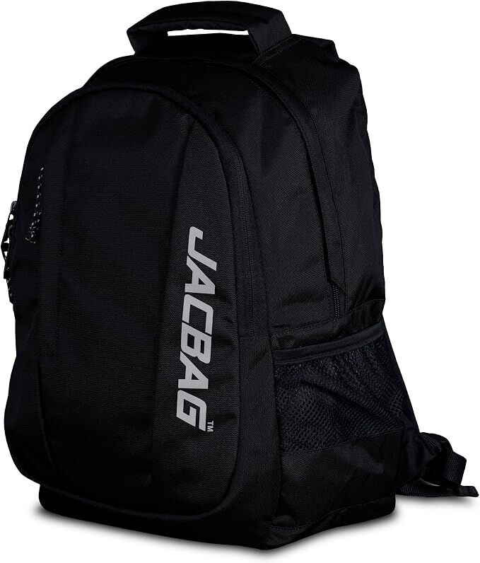 Jacbag İki Bölmeli Sırt Çantası Siyah