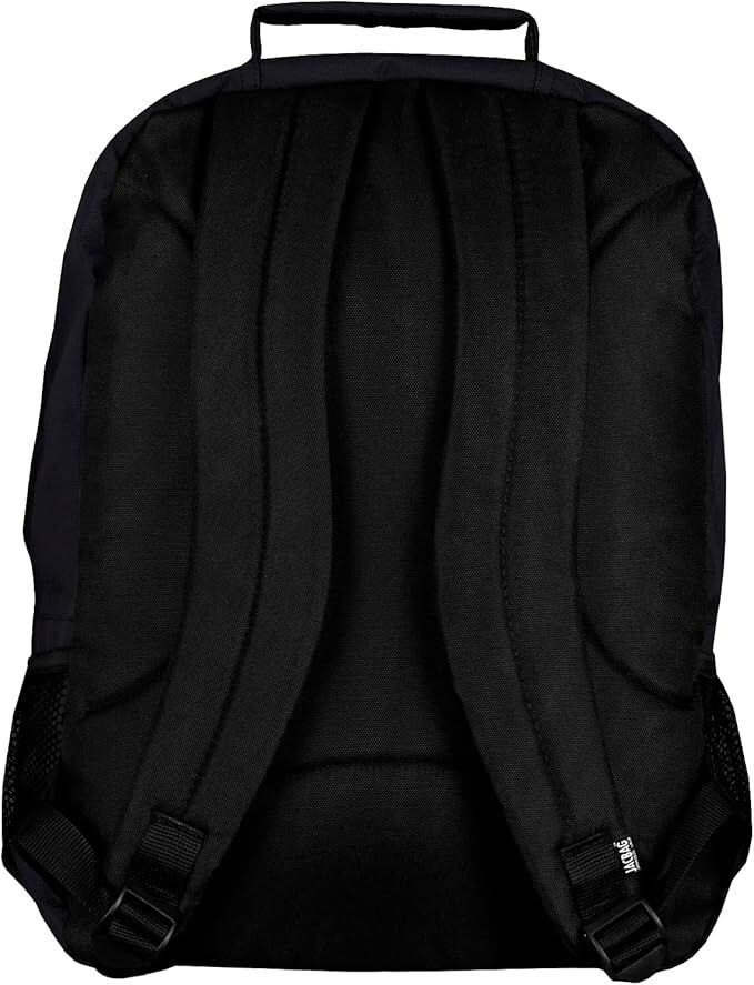 Jacbag İki Bölmeli Sırt Çantası Siyah