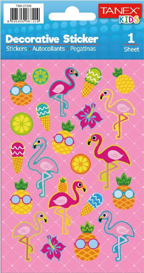 Tanex Tnx-27206 Puffy Flamingo Serisi