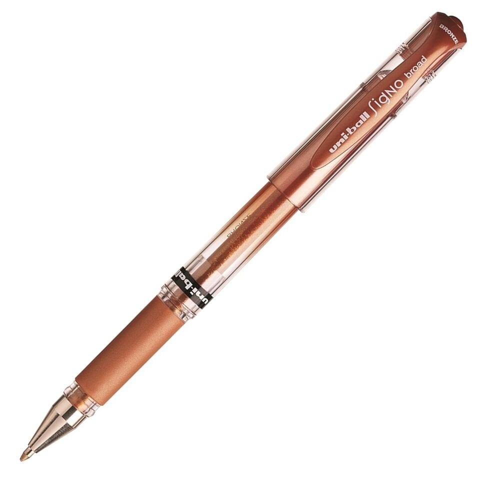 Uniball Signo Broad 1.0 İmza Kalemi Bronz