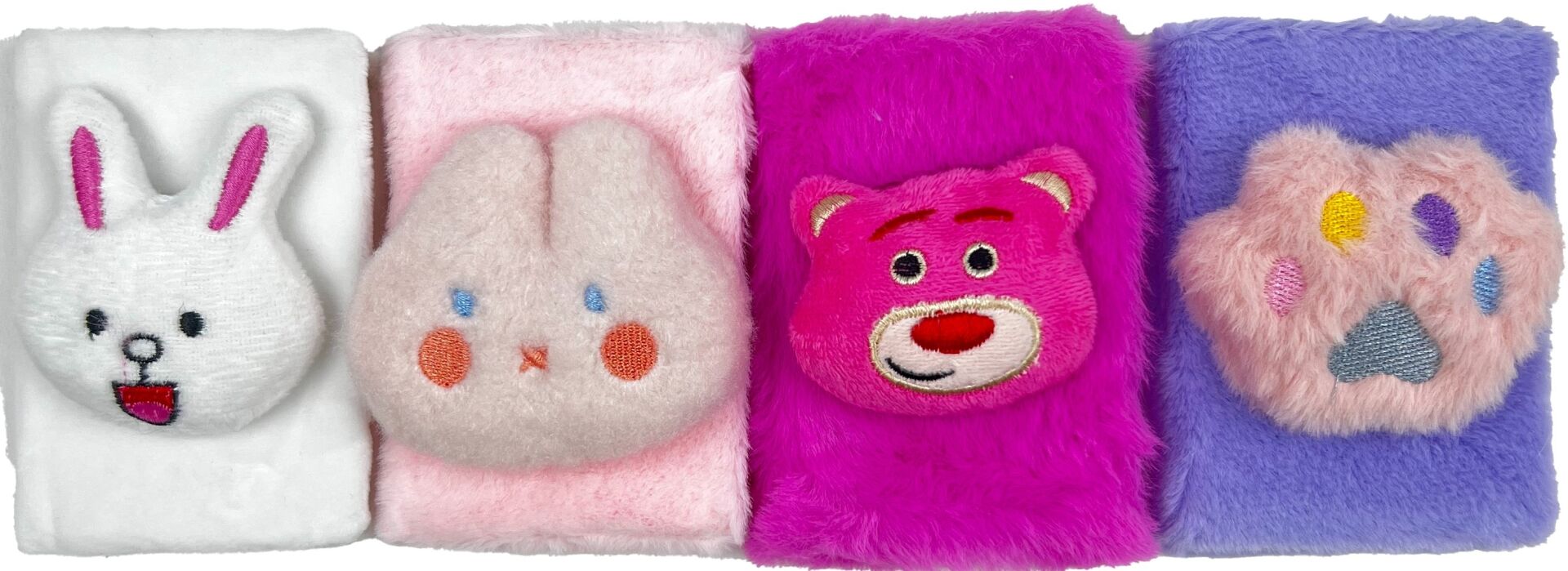 Taros Unick Color Peluş Kafalı Hatıa Defteri