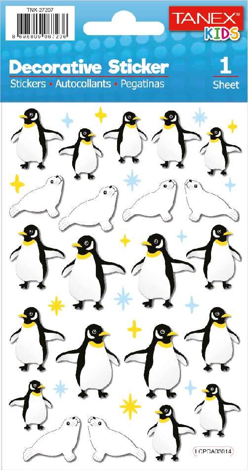 Tanex Tnx-27207 Puffy Kutup Hayvanları Serisi