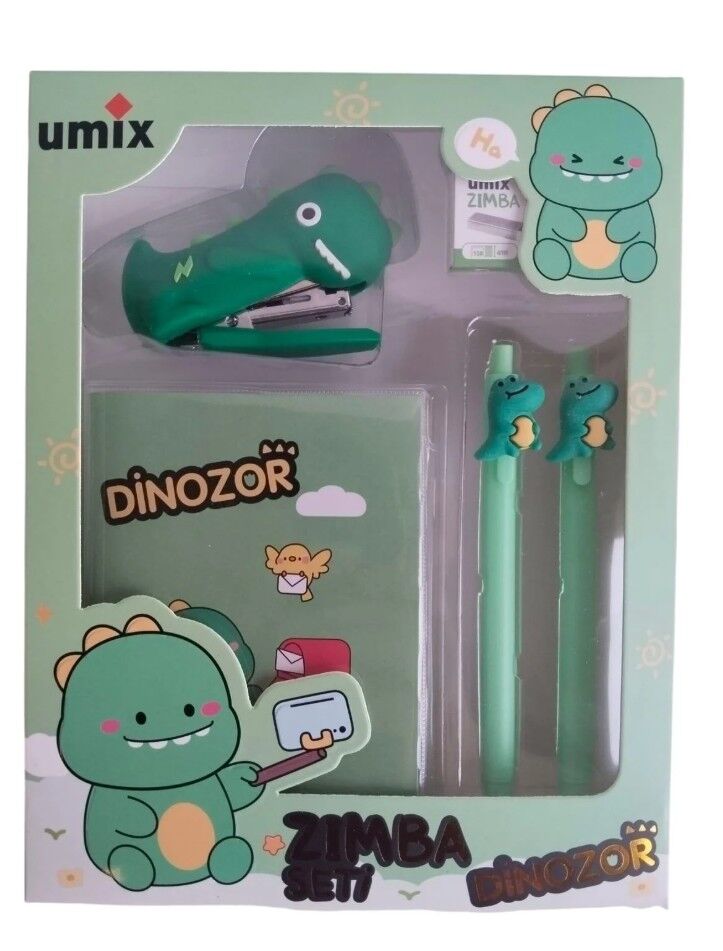 Umix Kırtasiye Seti Dinozor