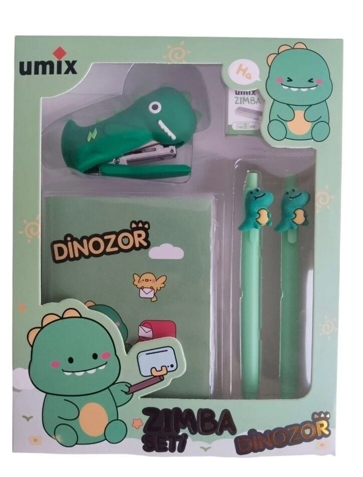 Umix Kırtasiye Seti Dinozor