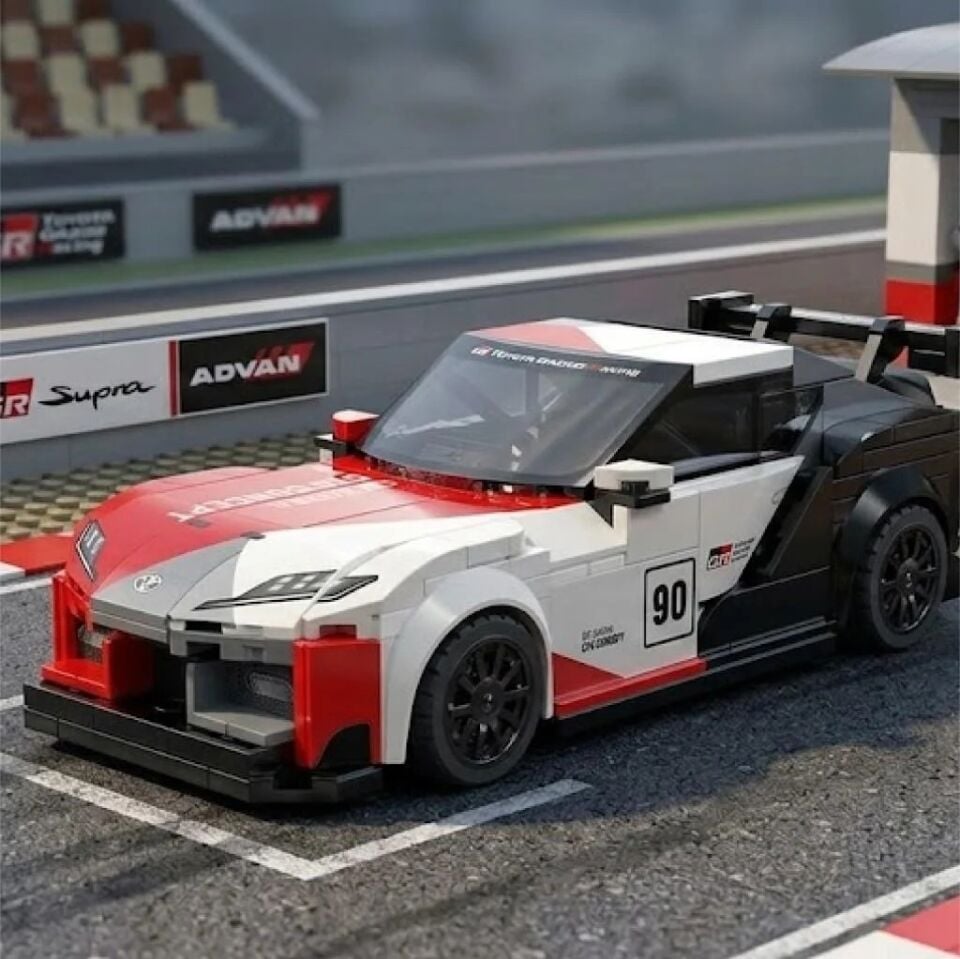 Vagonlife Cada Toyota Gr Supra Gt4 324 Parça Block Oyuncak