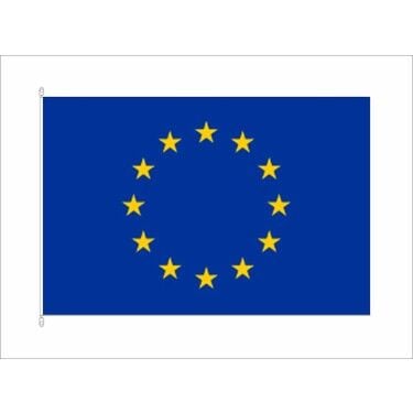Buket 15x22,5 Cm Avrupa Topluluğu Bayrağı