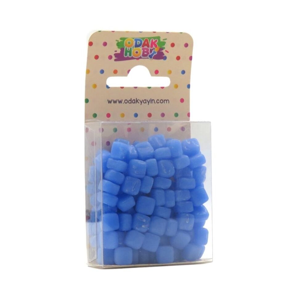 Odak Yayın Mozaik Mavi