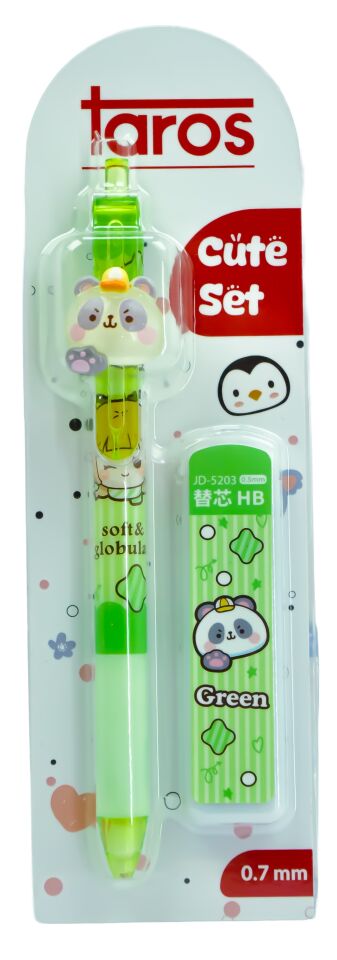 Taros Unick Color Color Mupped Doll Yedek Uçlu Versatil Kalem