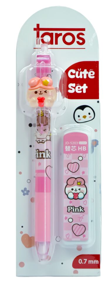 Taros Unick Color Color Mupped Doll Yedek Uçlu Versatil Kalem