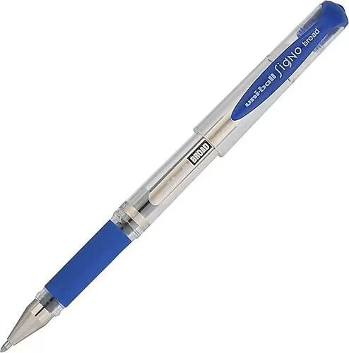 Uniball Signo Broad 1.0 İmza Kalemi Mavi