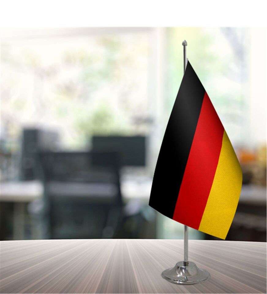 Buket 15x22,5 Cm Almanya Bayrağı