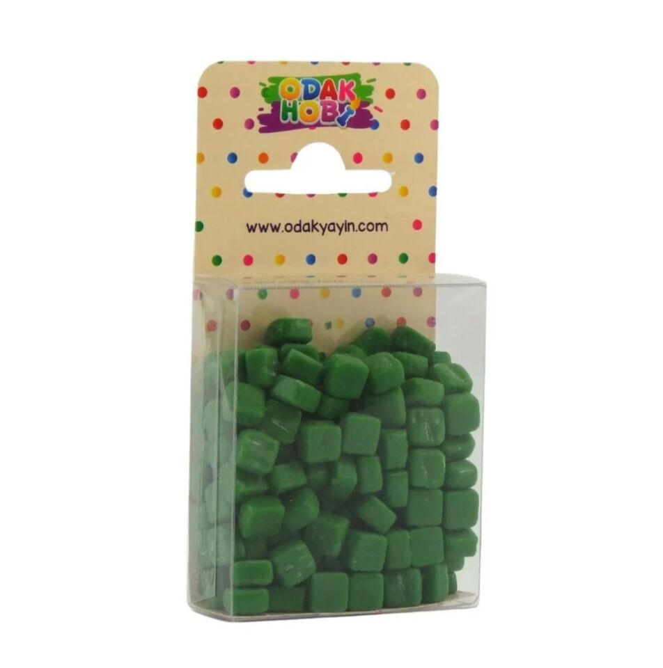 Odak Yayın Mozaik Yeşil