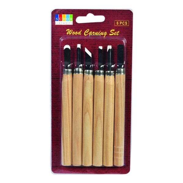 Südor Oyma Seti 6 Lı