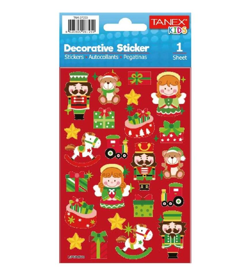 Tanex Tnx-27209 Puffy Yılbaşı Serisi