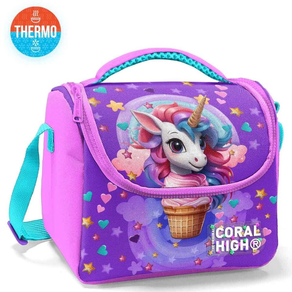 Yaygan Coral High Beslenme Çanta Thermo 12782