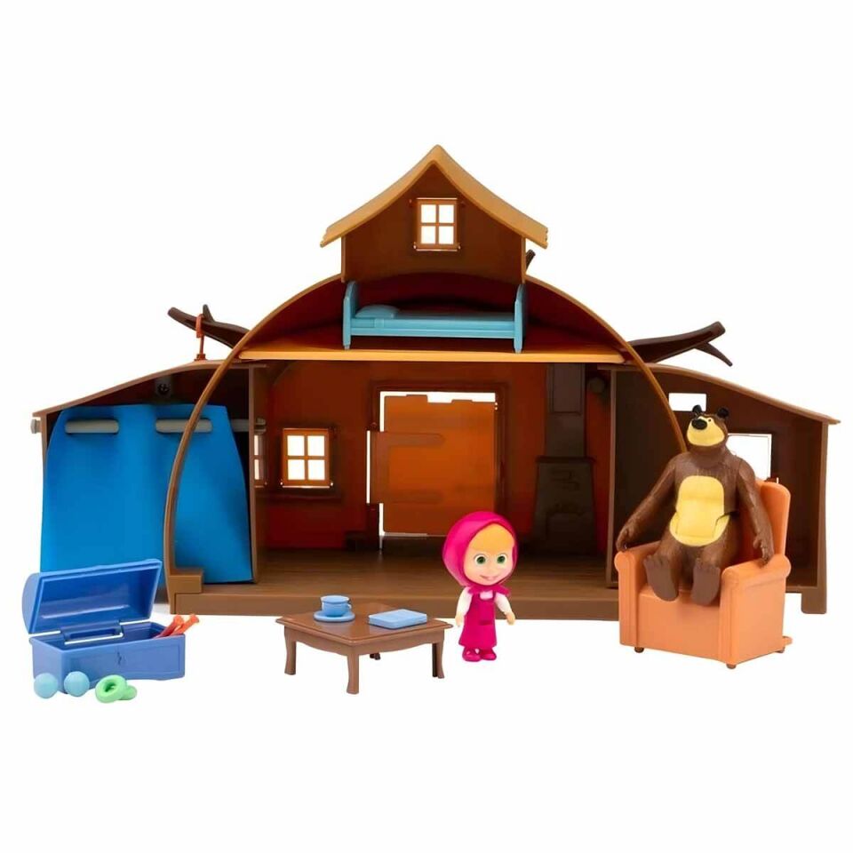 Masha Koca Ayı Figur Seti