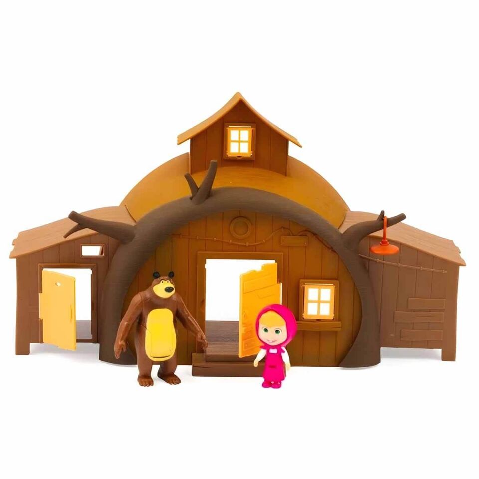 Masha Koca Ayı Figur Seti