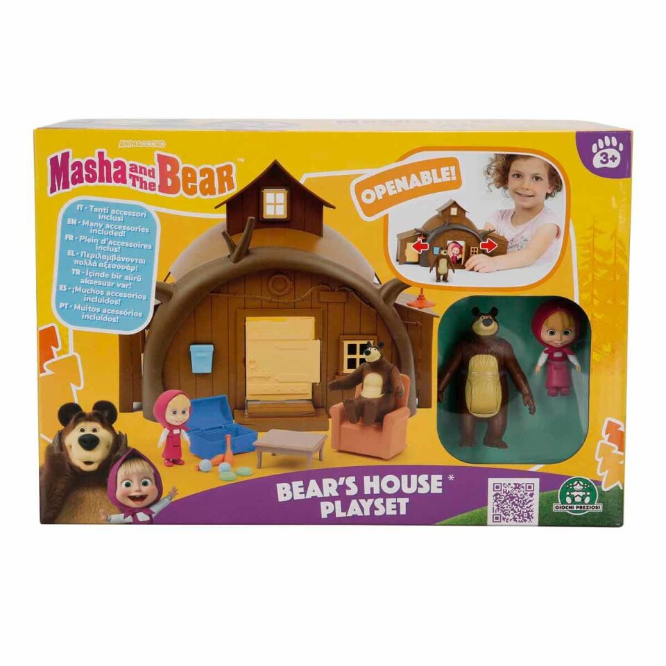 Masha Koca Ayı Figur Seti