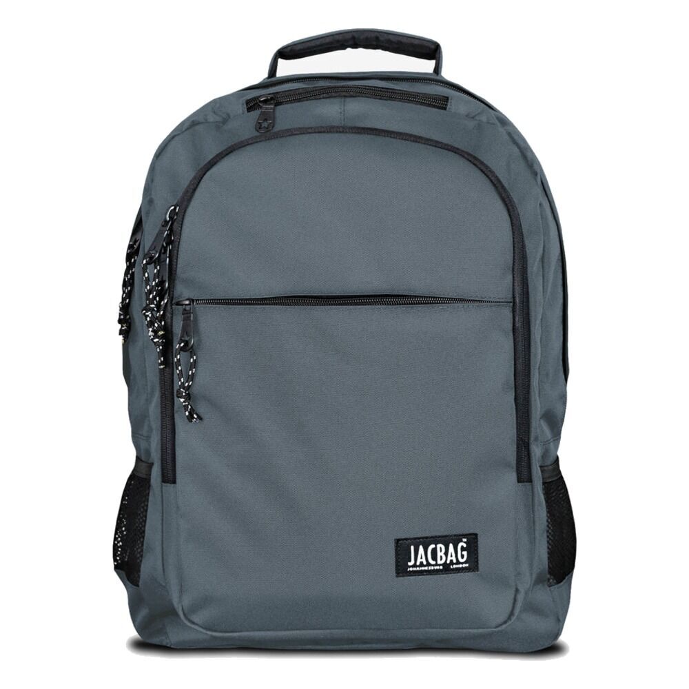 Jacbag Student İki Bölmeli Sırt Çantası Gri