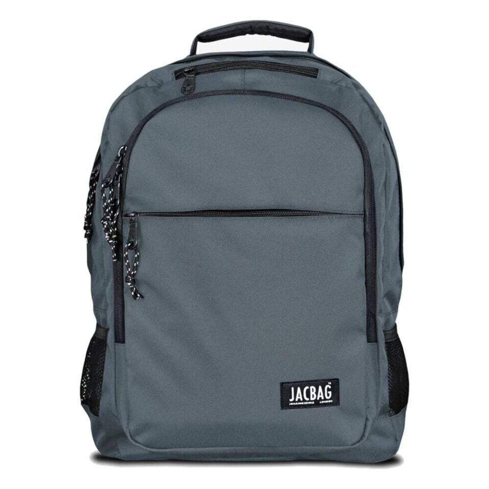 Jacbag Student İki Bölmeli Sırt Çantası Gri