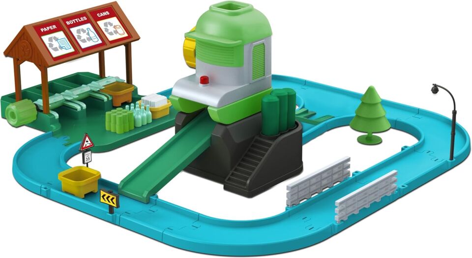 Poli Geri Dönüşüm Oyun Seti 