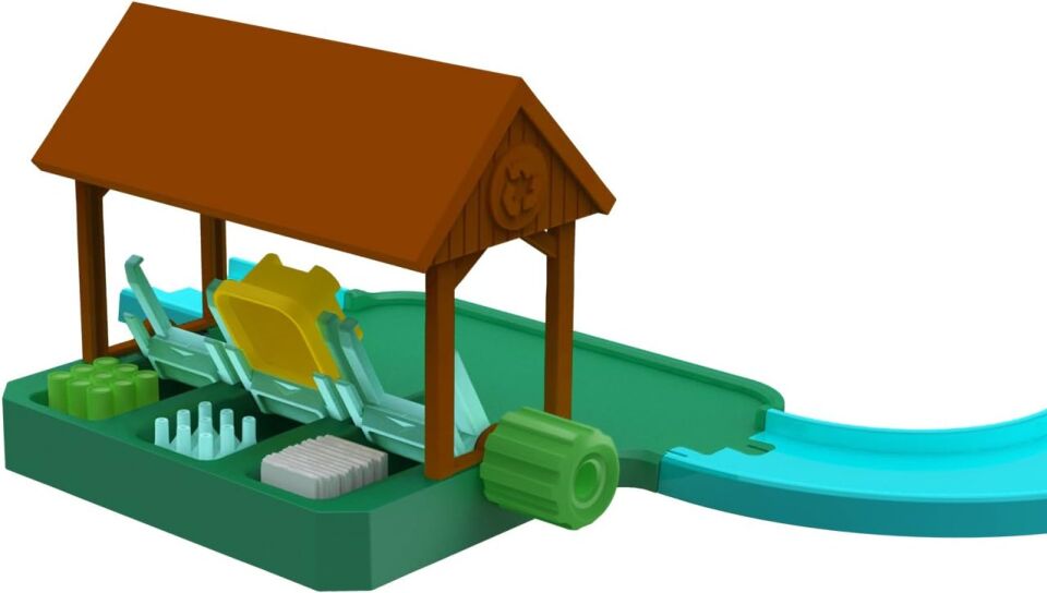 Poli Geri Dönüşüm Oyun Seti 