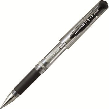 Uniball Signo Broad 1.0 İmza Kalemi Siyah