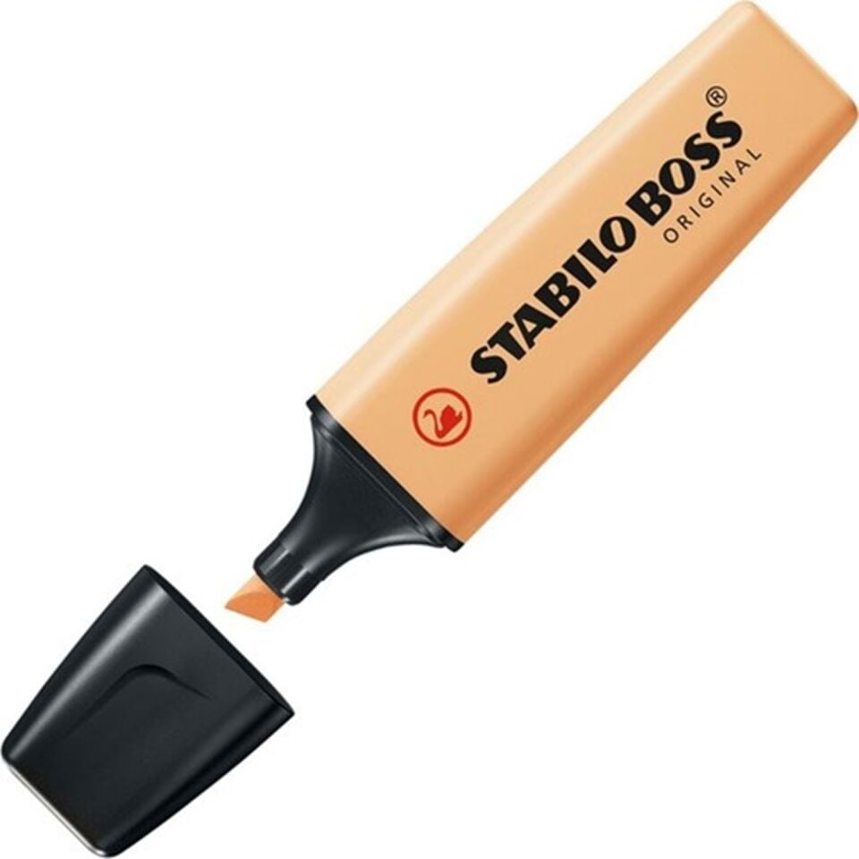 Stabilo Boss Original Pastel Mat Turuncu