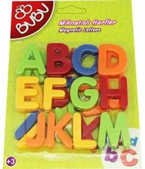 Bu-Bu Mıknatıslı Harf 26 Parça 