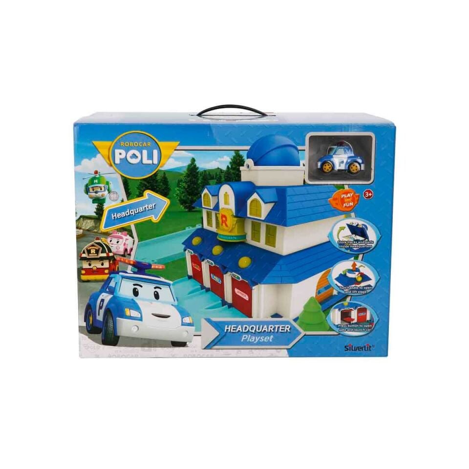 Poli Ana Oyun Merkezi Seti 