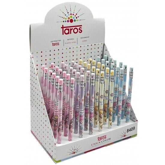 Taros Unick Color Cute 2 Mm Uçlu Kalem