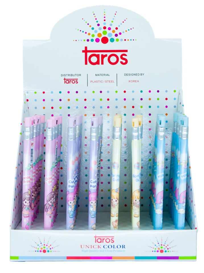 Taros Unick Color Cute 2 Mm Uçlu Kalem