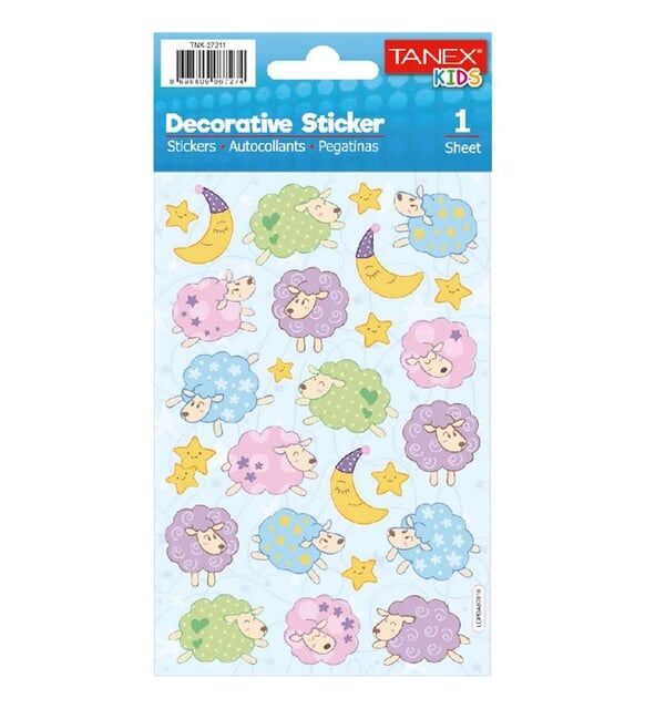 Tanex Tnx-27211 Puffy Uykucu Koyunlar Serisi