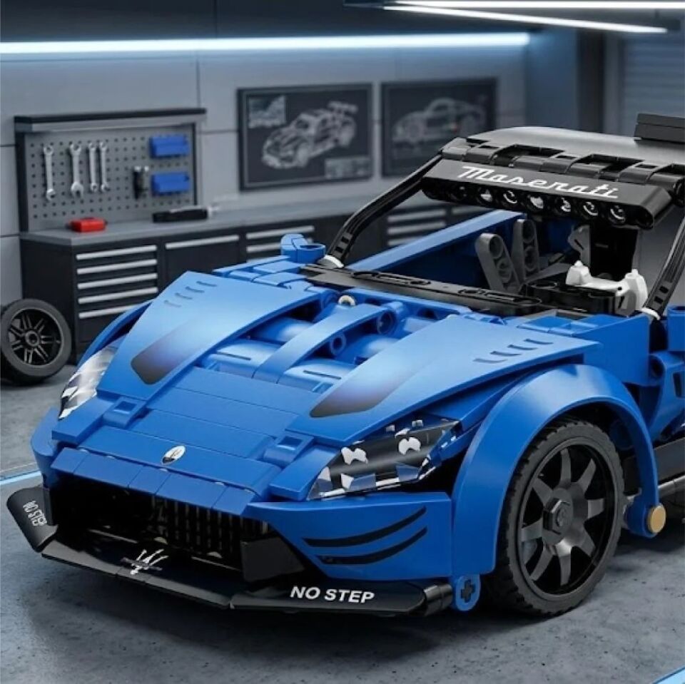 Vagonlife Cada Maserati Gt2 549 Parça Block Oyuncak