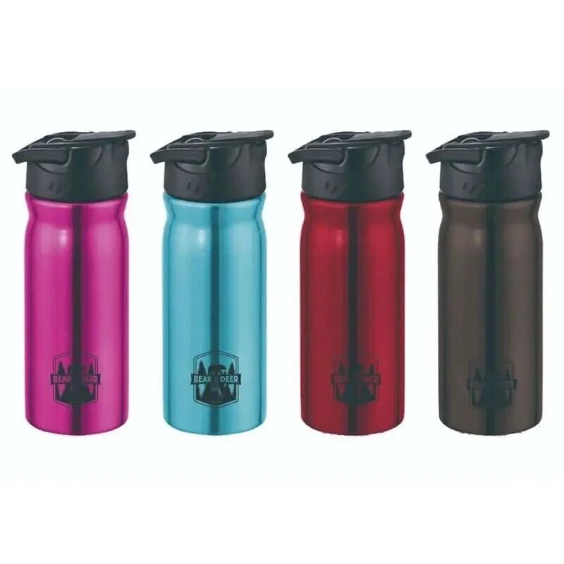 B&D Çelik Matara Pipetli 500 Ml