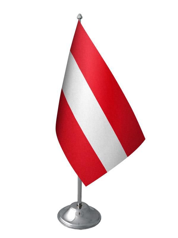 Buket 15x22,5 Cm Avusturya Bayrağı