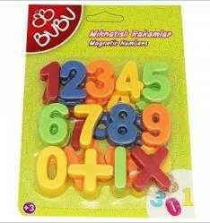 Bu-Bu Mıknatıslı Rakam 25 Parça 