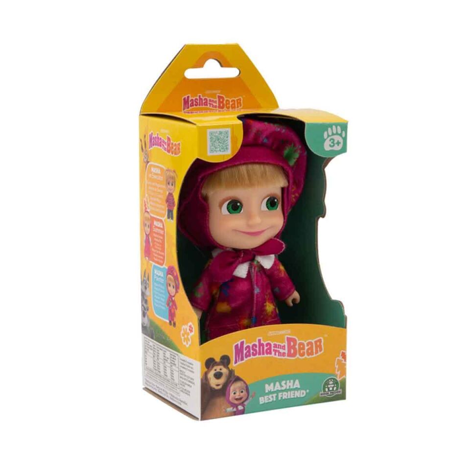 Masha Koca Ayı 12 Cm Bebek S2