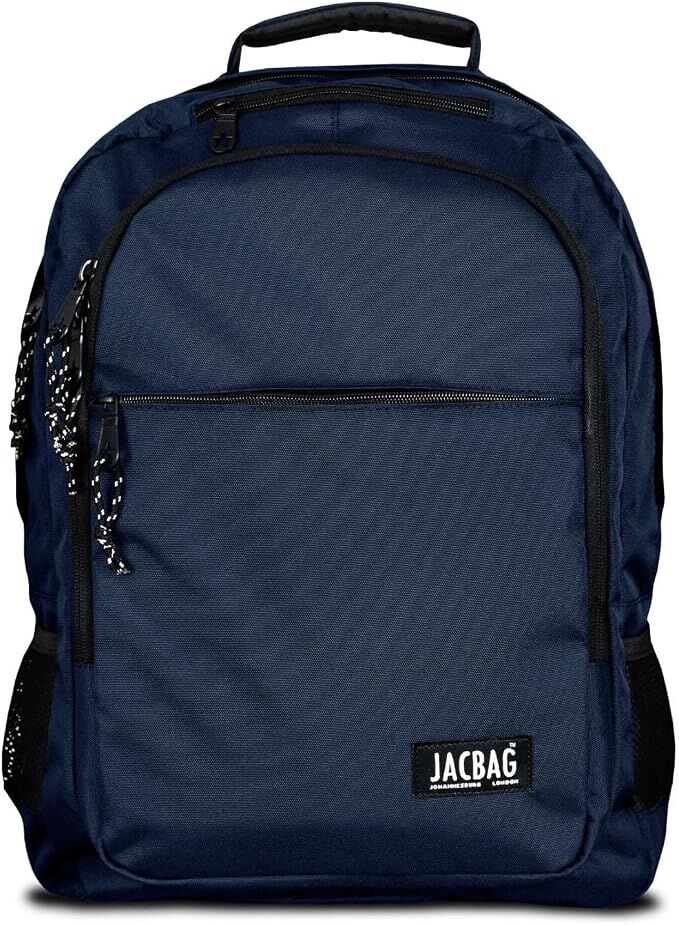 Jacbag Student İki Bölmeli Sırt Çantası Lacivert