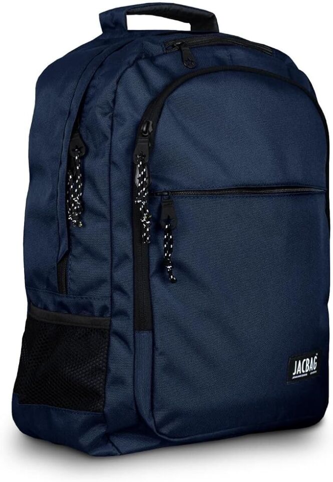 Jacbag Student İki Bölmeli Sırt Çantası Lacivert